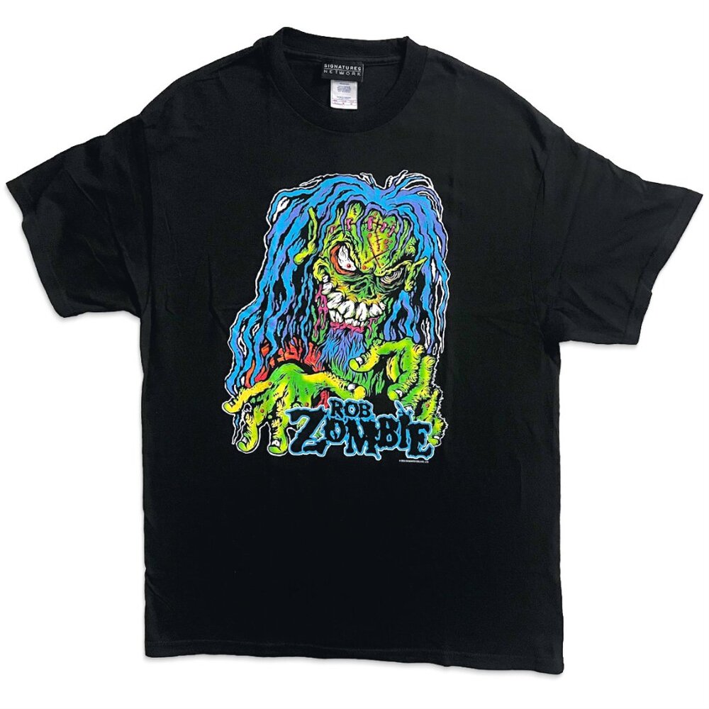 Vintage Rob Zombie Graphic Fiend T-Shirt